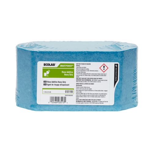 Ecolab® SMARTPOWER Rinse Additive Heavy Duty, 2.5 lb, #6101199